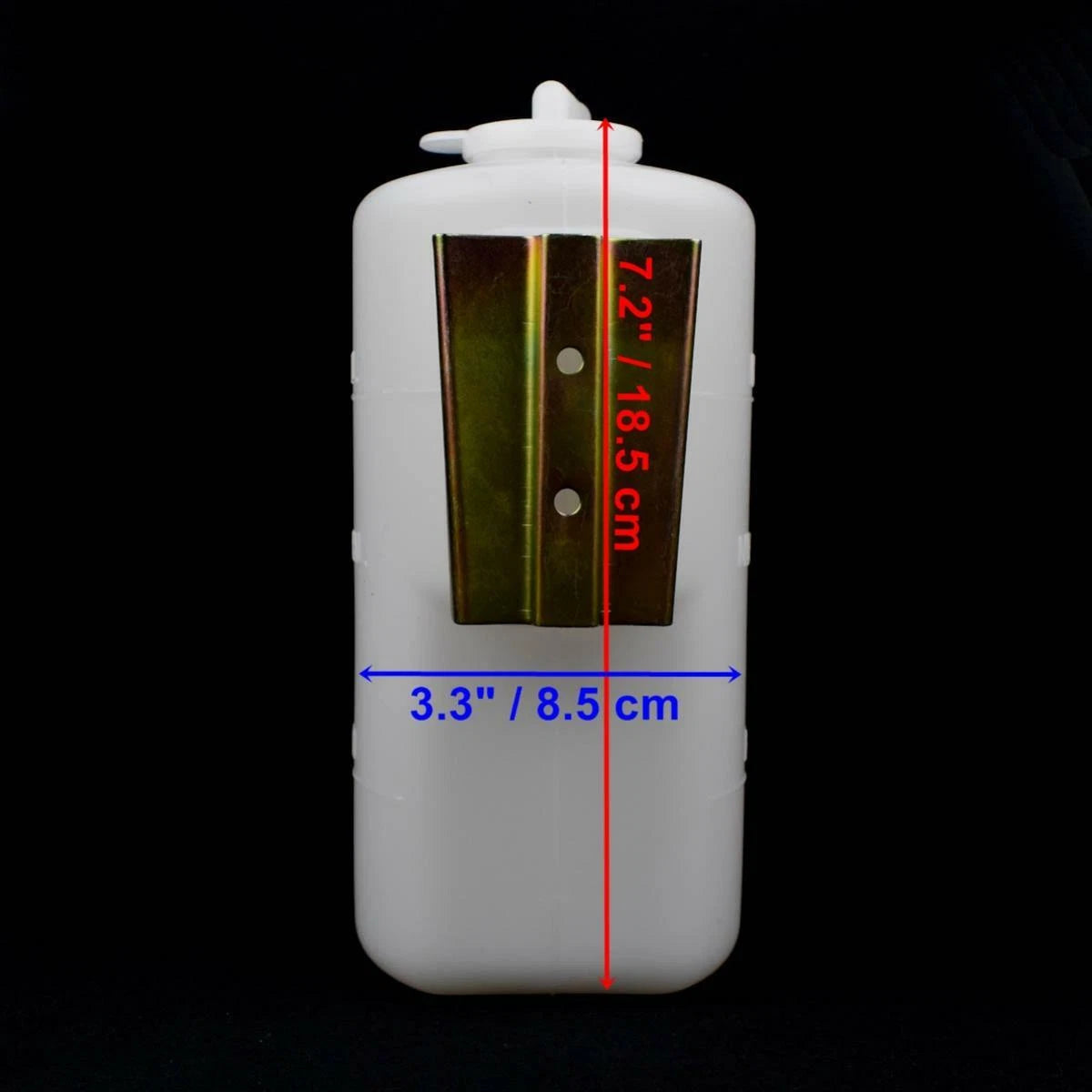 Radiator Coolant Overflow Bottle Tank Fits Isuzu KBZ Faster Holden Rodeo 1981-88