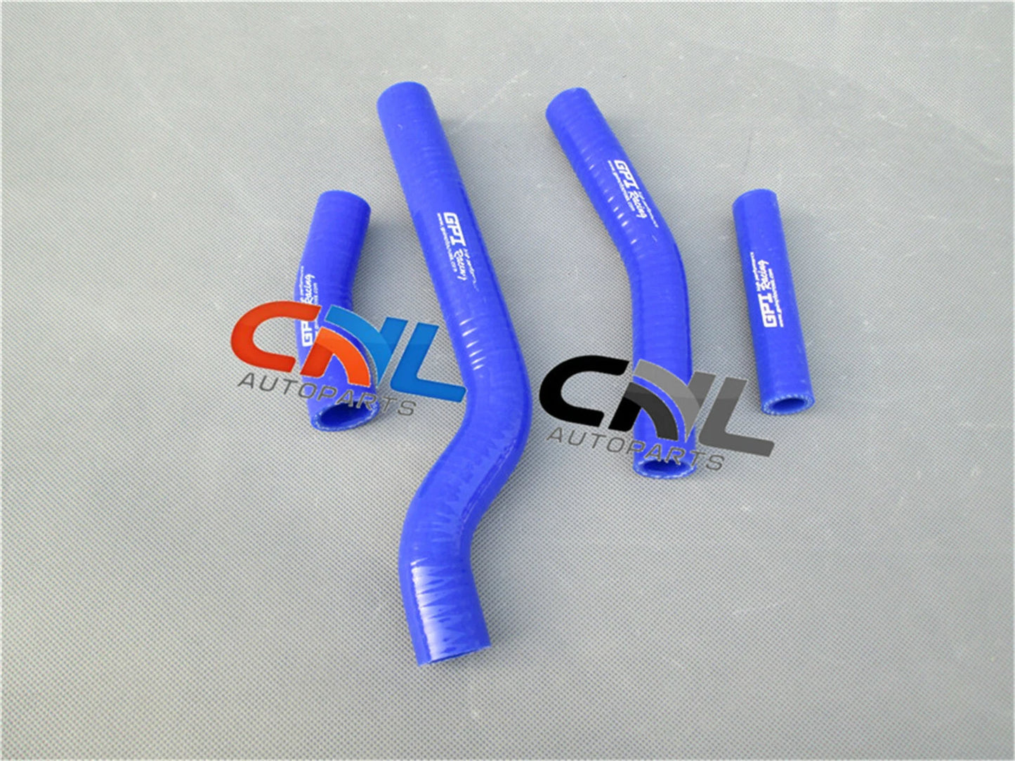 BLUE silicone radiator hose for YAMAHA YZ450F (2003-2009)