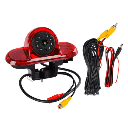 Rear View Brake Light Reversing Camera for Renault Trafic, Vauxhall Combo (2001-2023)