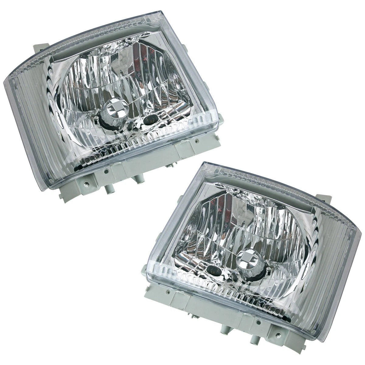 2 x Front Headlights for Isuzu Elf NPR NQR NPR-HD NLR (2008-On)