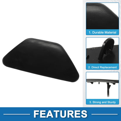 Front Right Washer Nozzle Cover for BMW 528i (2011-2016) Unpainted