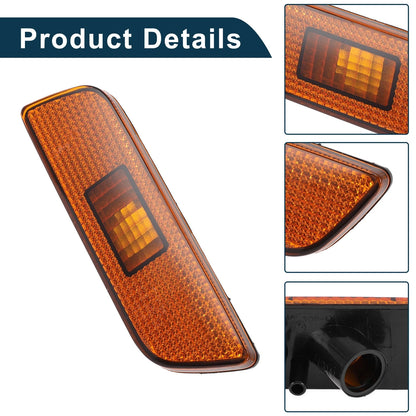 Left Front Bumper Side Marker Light for Volvo S80 (2002-2006)