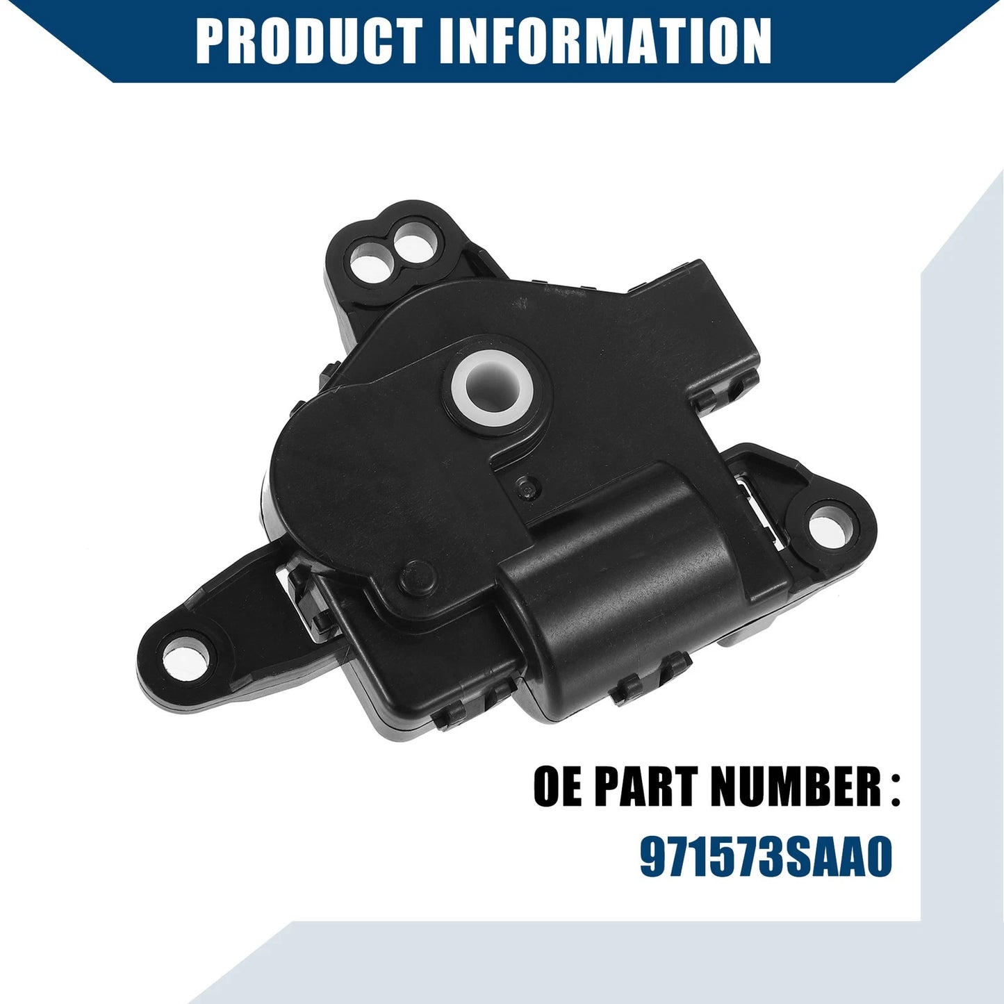 HVAC Heater Blend Door Actuator for Hyundai Azera Elantra Sonata (2006-2012)