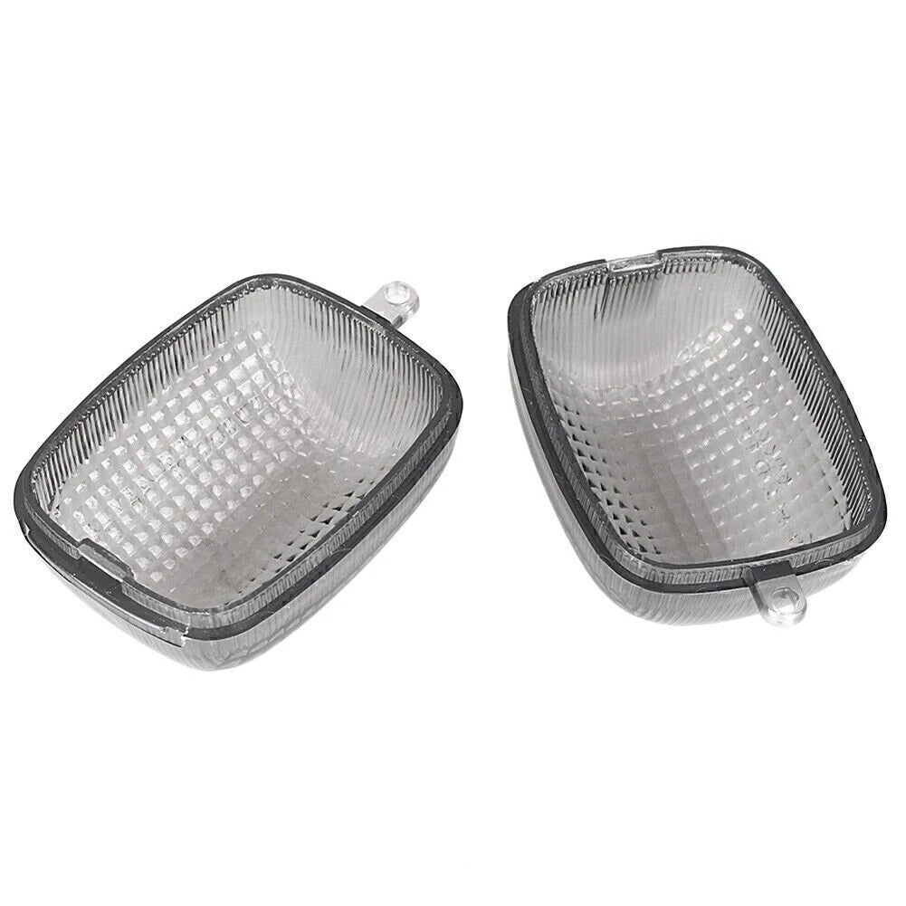 Front Turn Signal Lens Lights for Honda CBR600RR CBR1000RR (1997-2007)