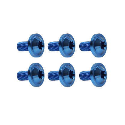 6 x M5x20mm Alloy Torx Head Screws for Bike Motorcycle