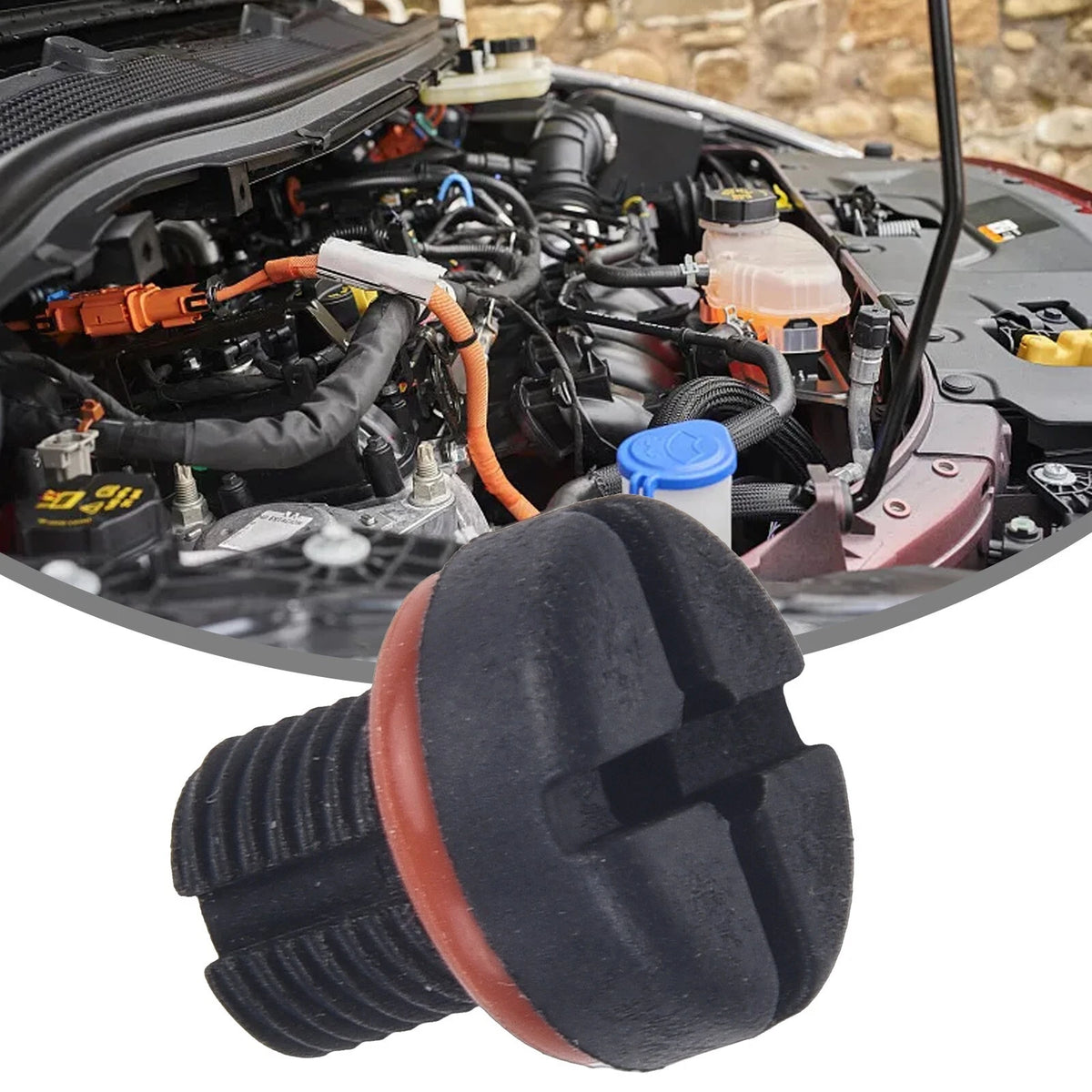 Expansion Tank Valve Bleed Screw for Land Rover LR3/LR4