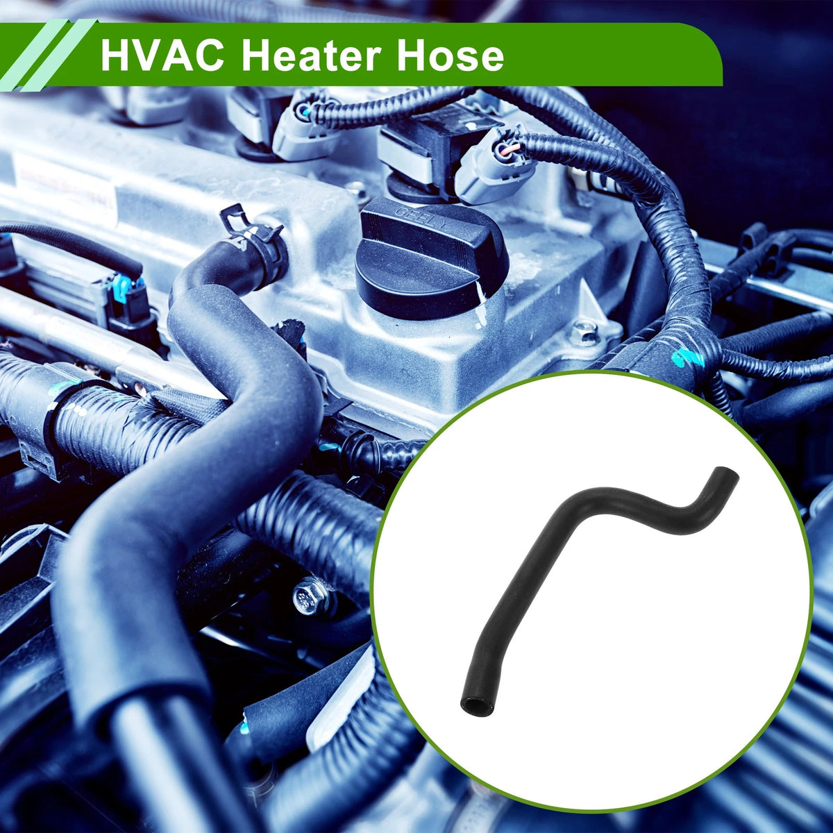 HVAC Heater Hose 1 Pc for Toyota Camry (1992–1996)