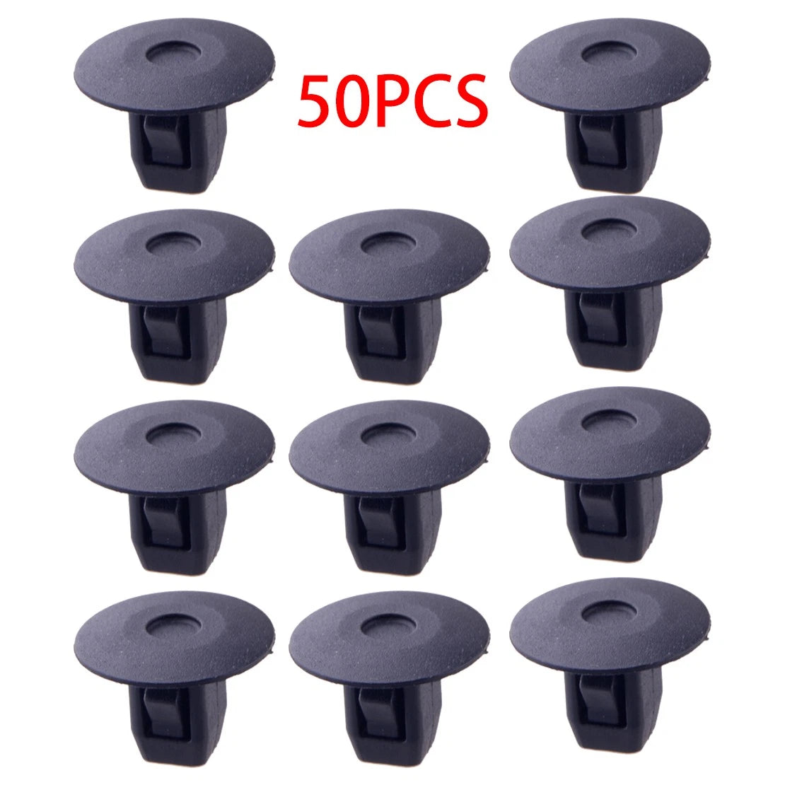 50pcs Fender Apron Grommet Clips for Honda Civic Acura TSX (2006-2011)