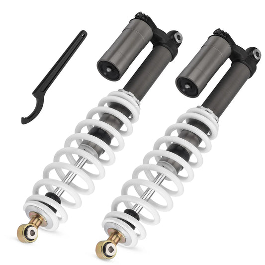 2 x Air Rear Shocks w/ Adjustable Tool for Polaris RZR 800 S (2009–2014)