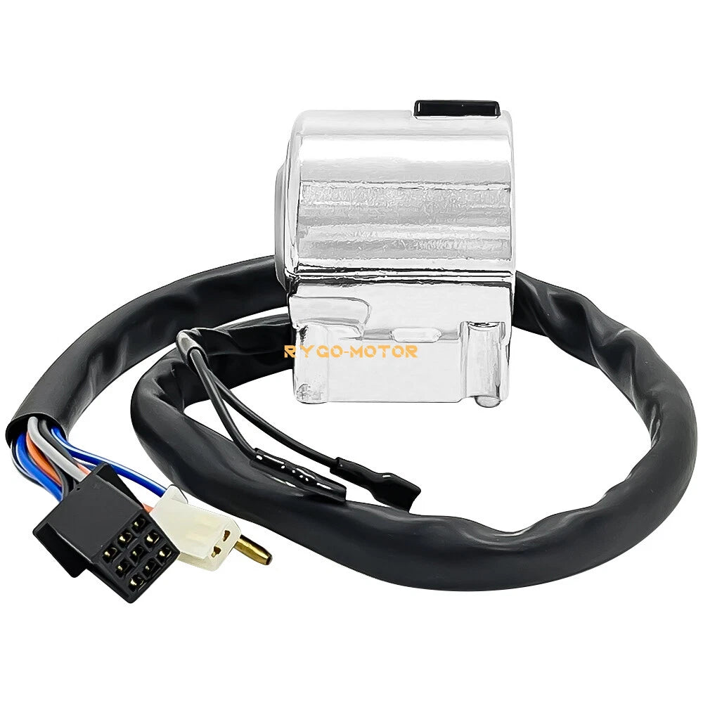 Left Turn Signal Horn Switch Headlight for Honda Shadow ACE 750 VT750C/CD (1998–2003)
