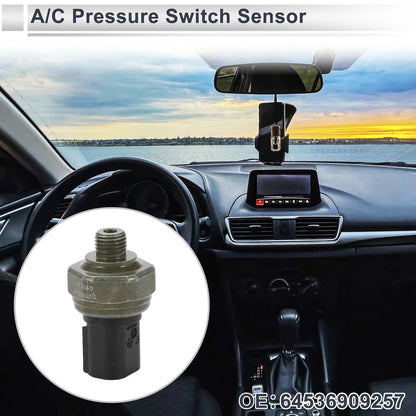 A/C Pressure Switch Sensor for BMW 320i 2.0L (2013-2018) 1 x Sensor