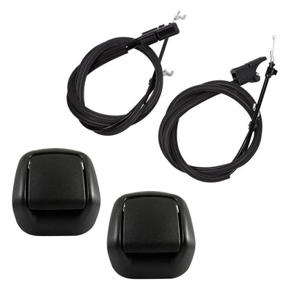 Front Seat Tilt Handle & Cable Set for Ford Fusion (2001-2012)