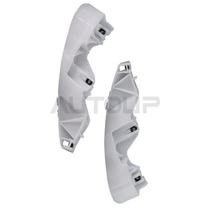 2 x Driver & Passenger Side Front Bumper Stiffener for Infiniti G37 (2007–2015)
