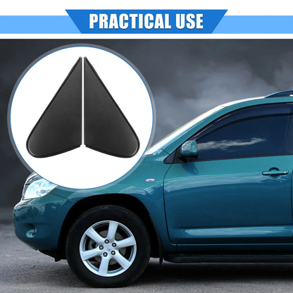 Side Rear View Mirror Corner Triangle Trim for Toyota RAV4 (2009-2012)