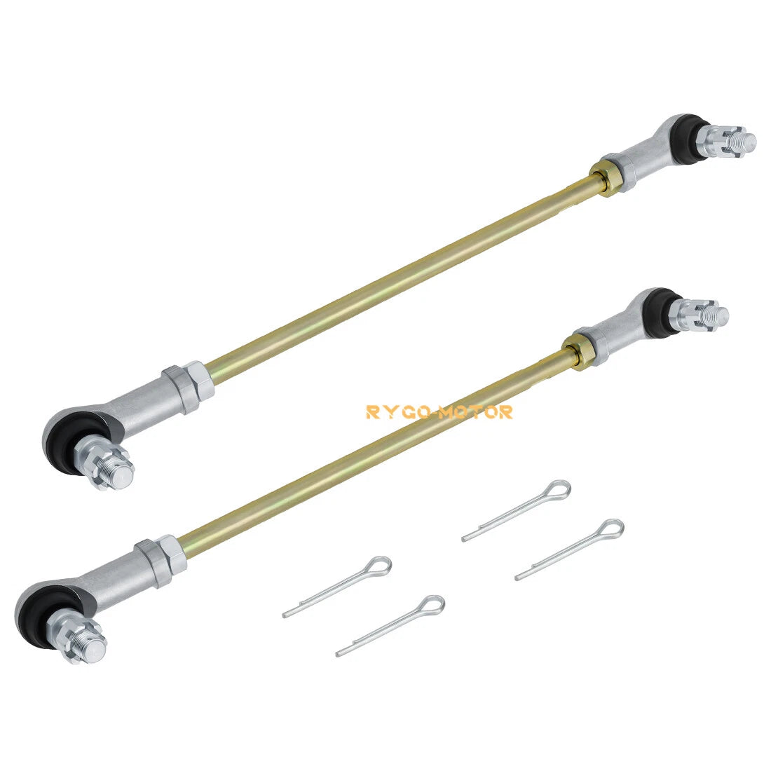 2 x Left & Right Tie Rod Ends for Honda Foreman (1998–2004)