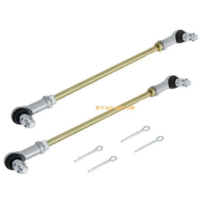 2 x Left & Right Tie Rod Ends for Honda Foreman (1998–2004)