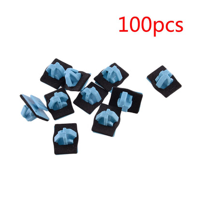 100 Pcs Rocker Panel Molding Clips for Hyundai Kia (2011-2023)