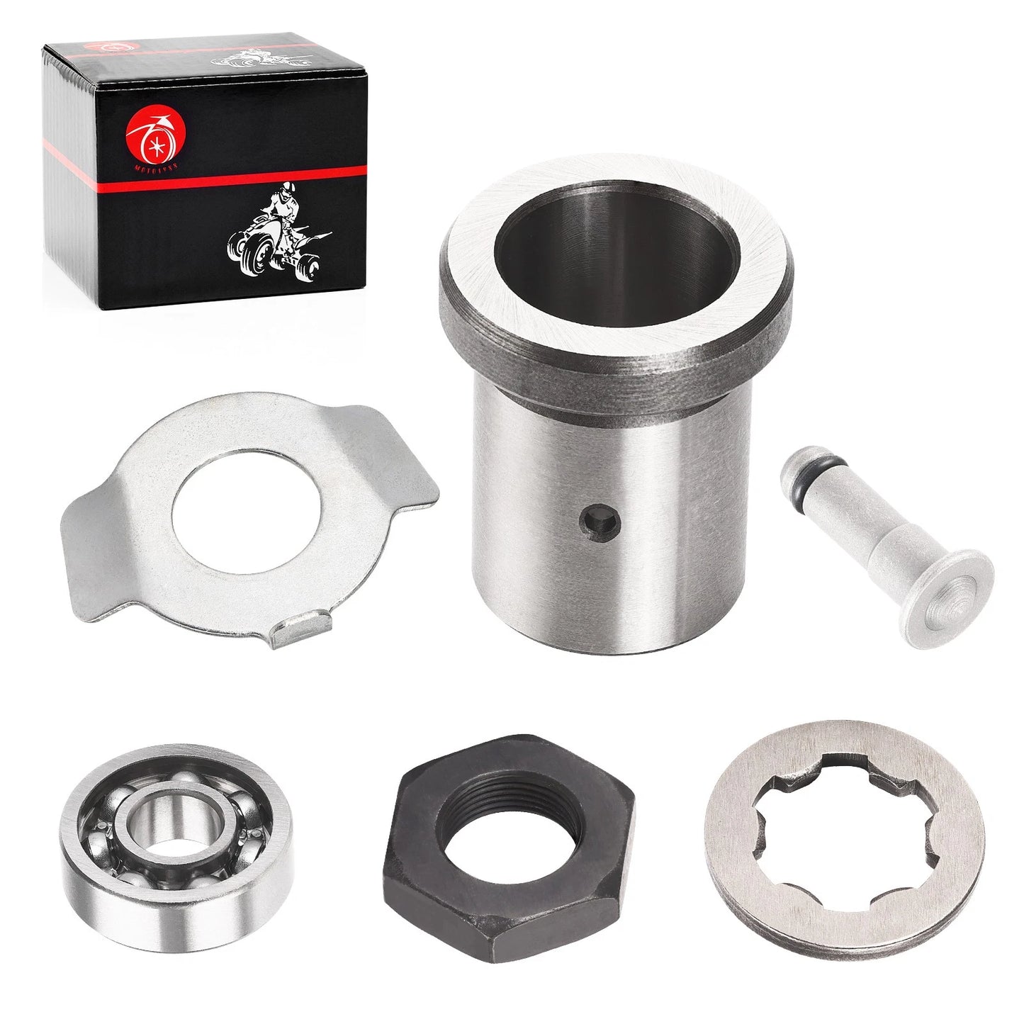 Clutch Bearing Push Plate LOCK WASHER Kit for YAMAHA Big Bear 350 (1987–1998)