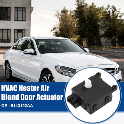 Air Door Actuator for Jeep Commander 2006-2010 (1 x Black)