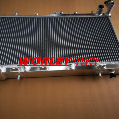 2 Row Aluminum Radiator for Nissan 200SX SE-R SR20DE 2.0L (1996-1999)