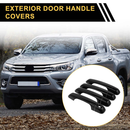 4pcs Exterior Door Handle Cover for Toyota 4Runner (2010–2019)