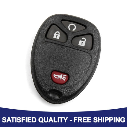 4-Key Button Key Fob Shell Case for Chevrolet HHR (2006-2011)