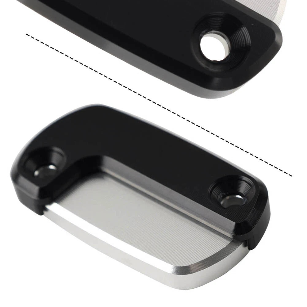 Rear Brake Fluid Reservoir Cap Silver for Honda CB300R CB250R CB150R (2018-2023)