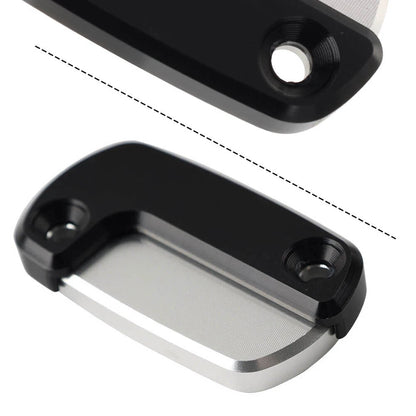 Rear Brake Fluid Reservoir Cap Silver for Honda CB300R CB250R CB150R (2018-2023)