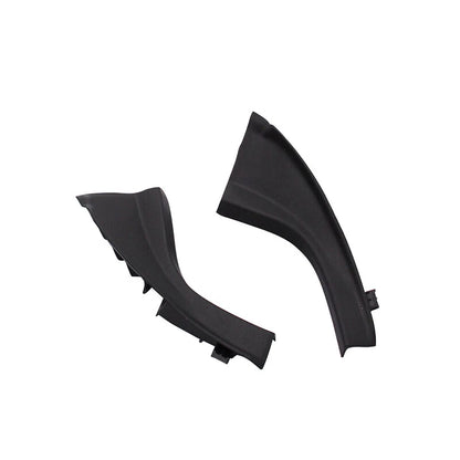 2 x Front Wiper Side Cowl Extension Covers for Toyota RAV4 (2006-2012)