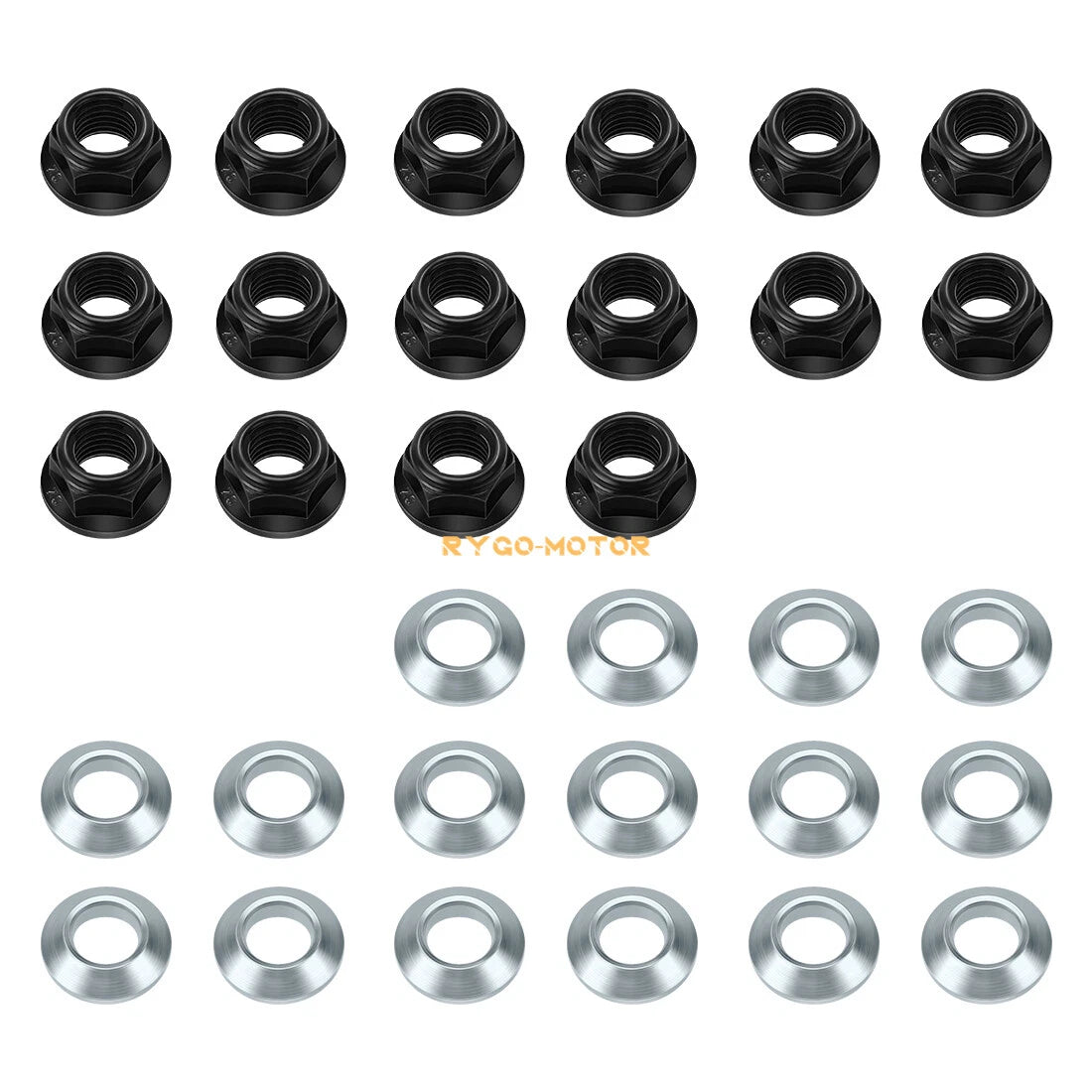 Wheel Nut And Washer for Yamaha Raptor 350 (2004–2006)