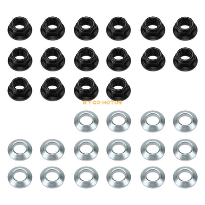 Wheel Nut And Washer for Yamaha Raptor 350 (2004–2006)