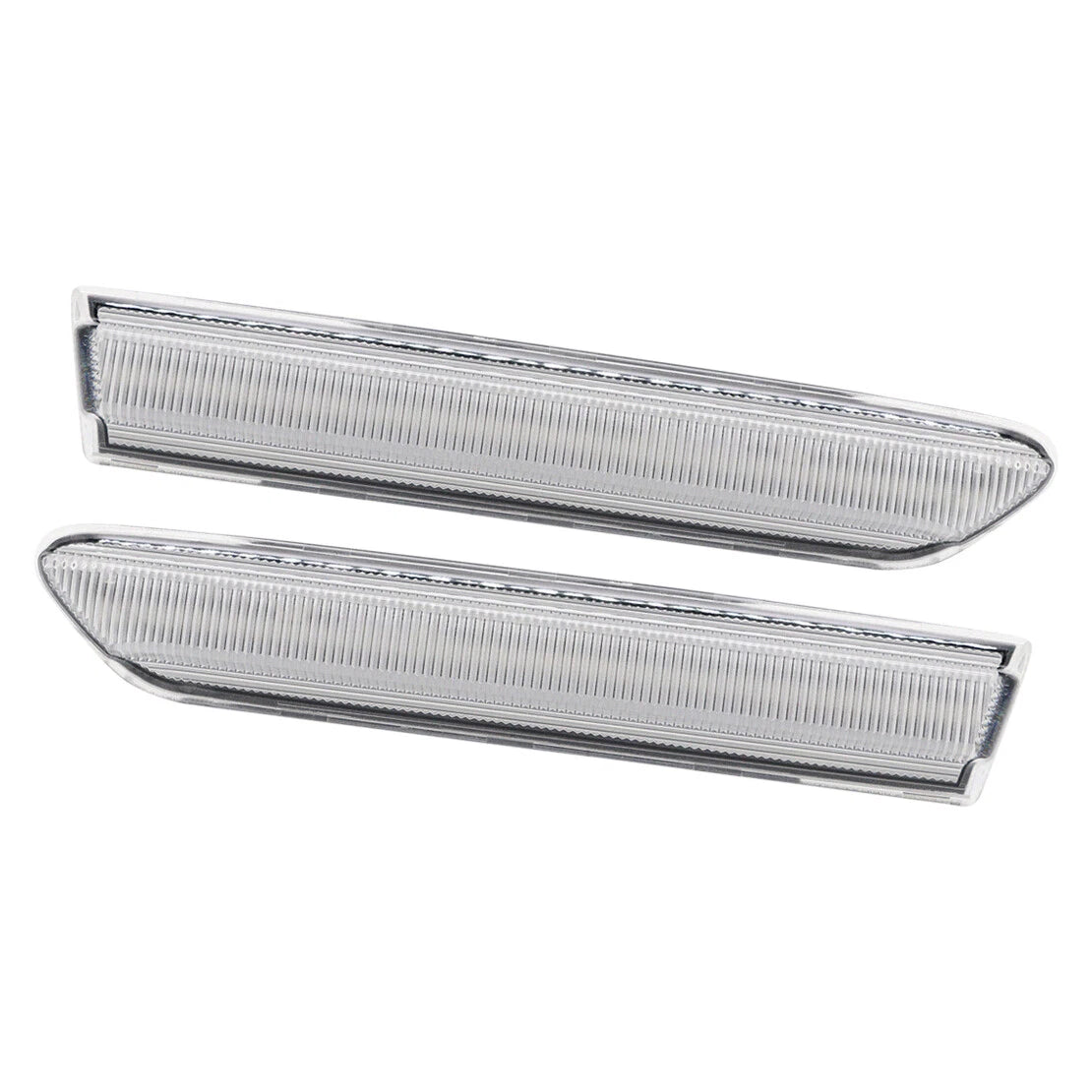 Amber LED Front Fender Side Marker Lights for Acura TL (2004-2008)
