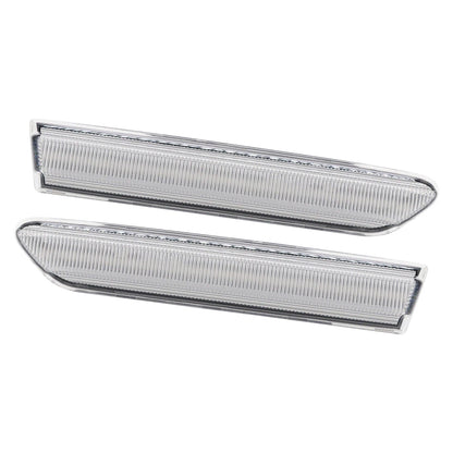 Amber LED Front Fender Side Marker Lights for Acura TL (2004-2008)