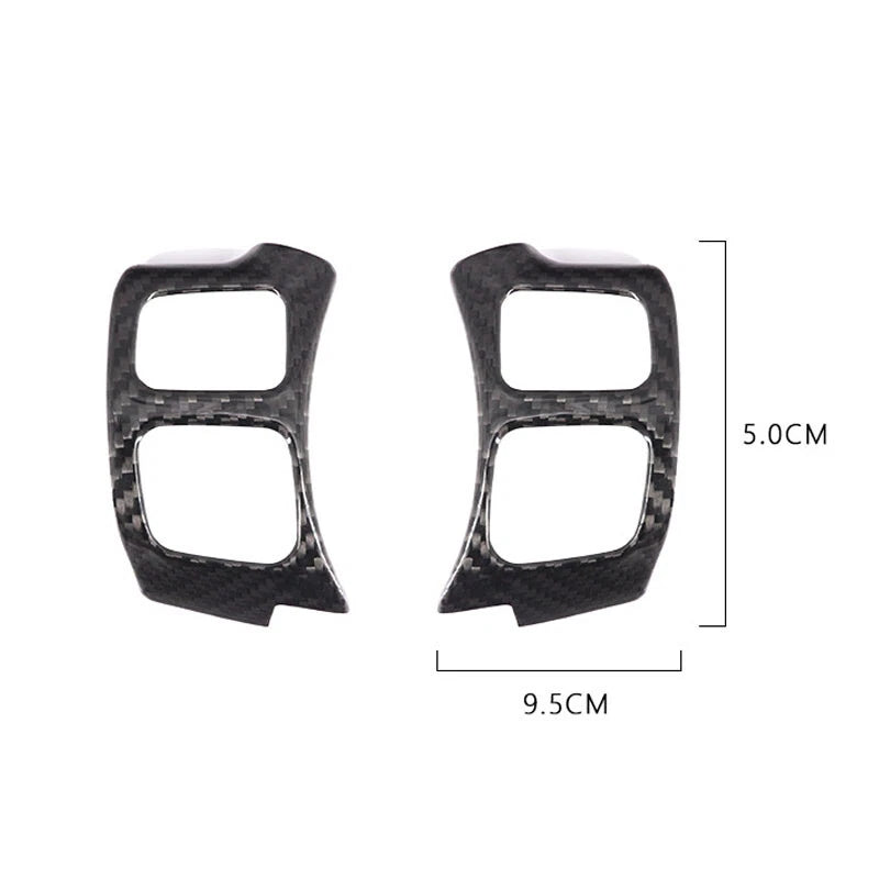 Carbon Fiber Steering Wheel Lower Cover Trim Fit For Lexus IS250 IS300 350 2014+