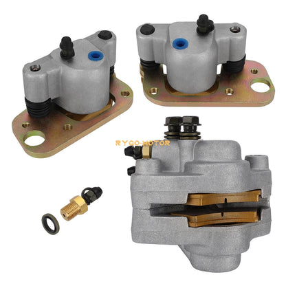 Front & Rear Brake Calipers 2x4 4x4 for Polaris Magnum 325 (2000–2001)