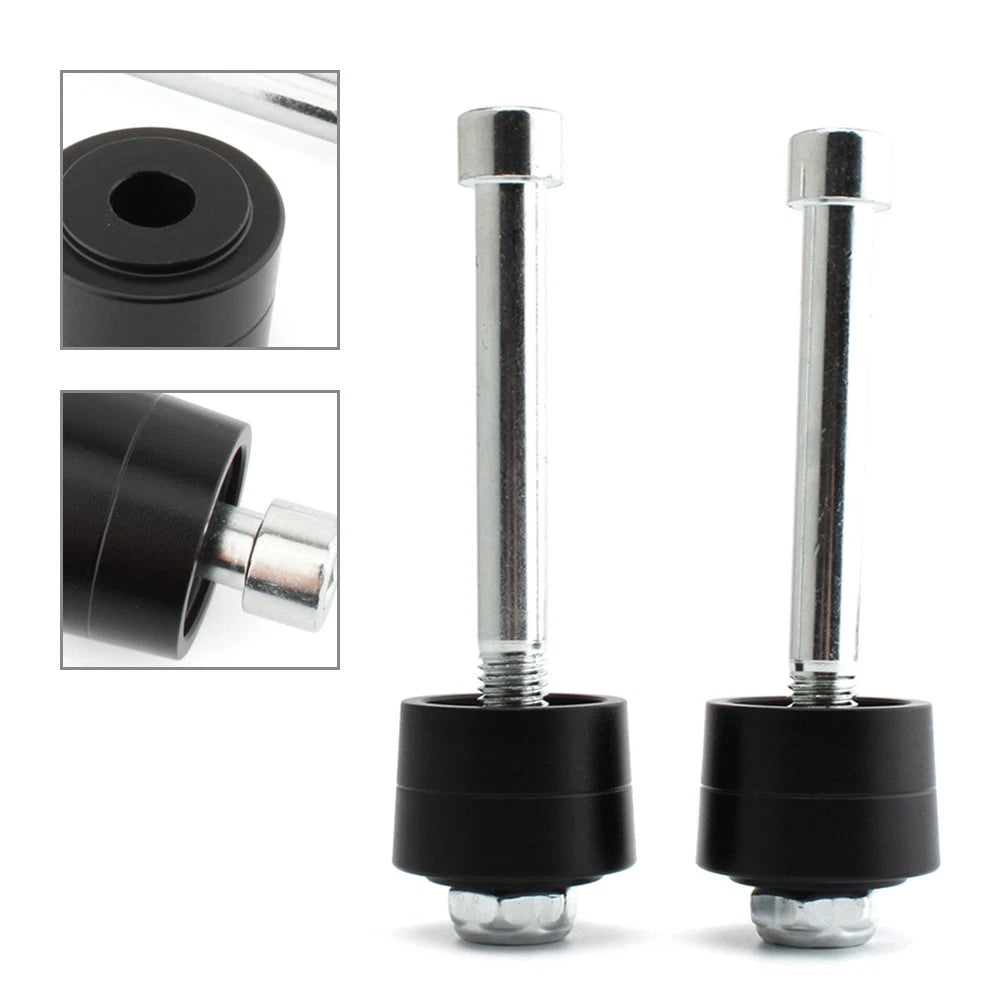 Ducati Hypermotard 821 Black Handle Bar Risers (2013-2015)