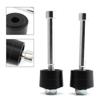 Ducati Hypermotard 821 Black Handle Bar Risers (2013-2015)