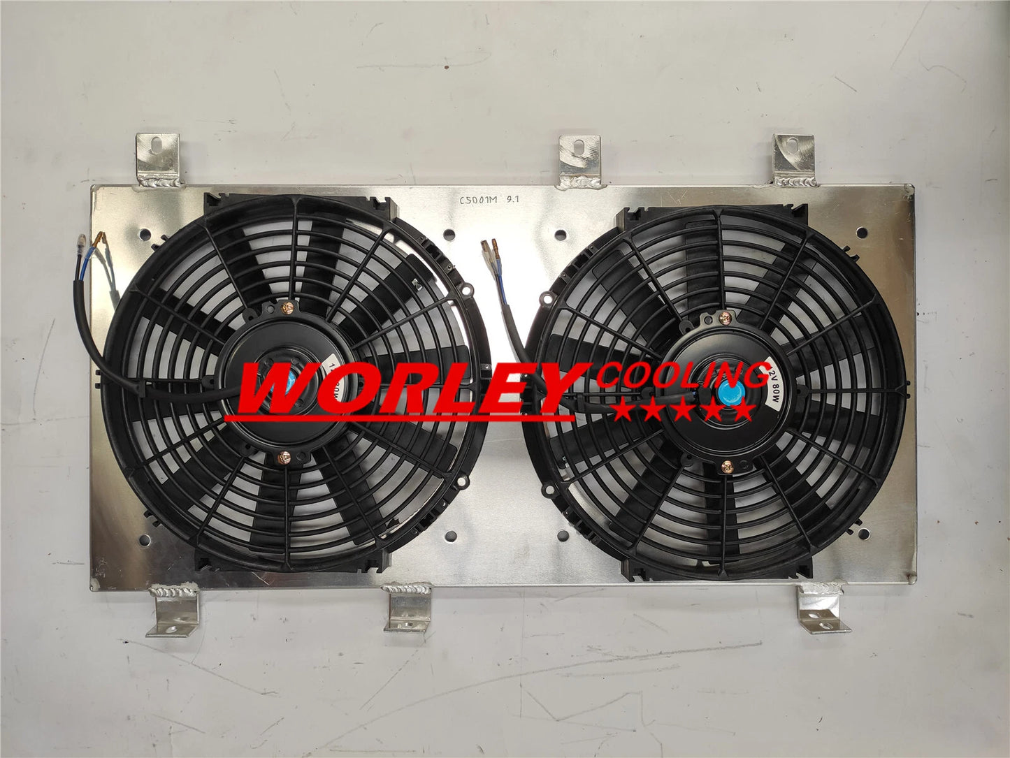 Aluminum Shroud + Fans for Subaru Impreza/WRX/STI Turbo (2008-2013)