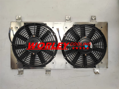 Aluminum Shroud + Fans for Subaru Impreza/WRX/STI Turbo (2008-2013)