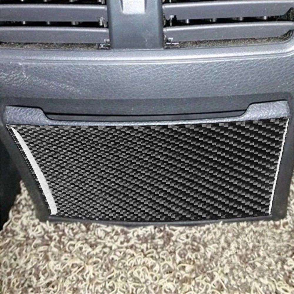 Carbon Fiber Rear Storage Box Cover for Benz CLA C117 (2013-2019)