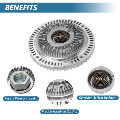 Engine Cooling Fan Clutch for BMW 318i (E30) (1984-1995)