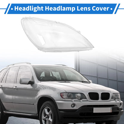 1 Pc Front Right Headlight Lens Cover for BMW 6 Series M6 (2010-2015)