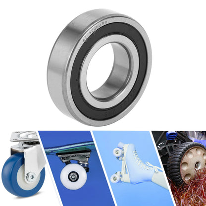 32x65x17mm Deep Groove Ball Bearings P0 for Scooter Skateboard Wheel