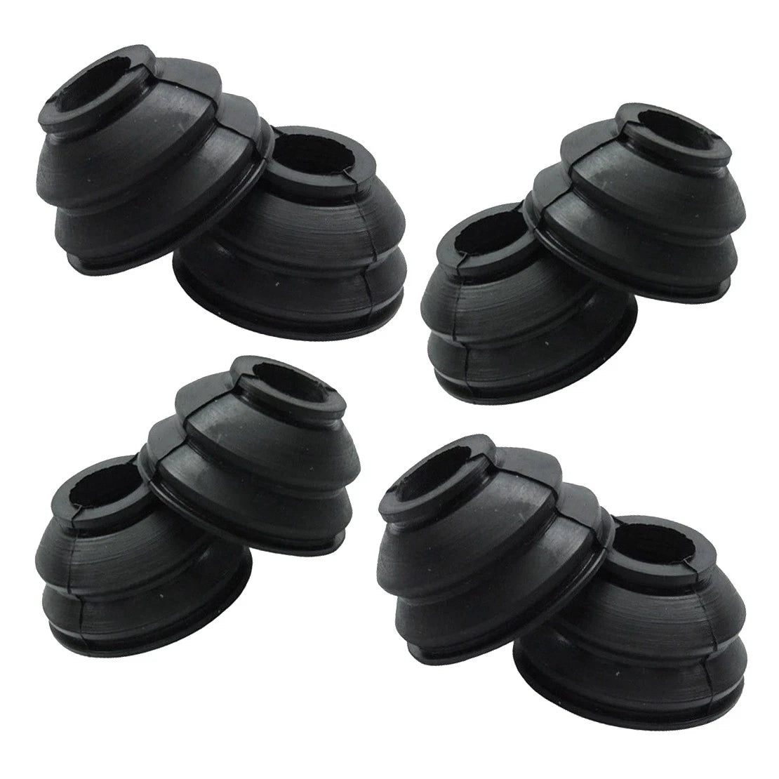 8x Protective Boot Dust Cap for Tie Rod Ball Joint