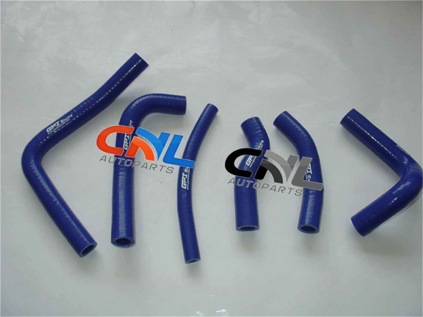 Silicone Radiator Coolant Hose for Honda CR250R (2000-2001) BLUE