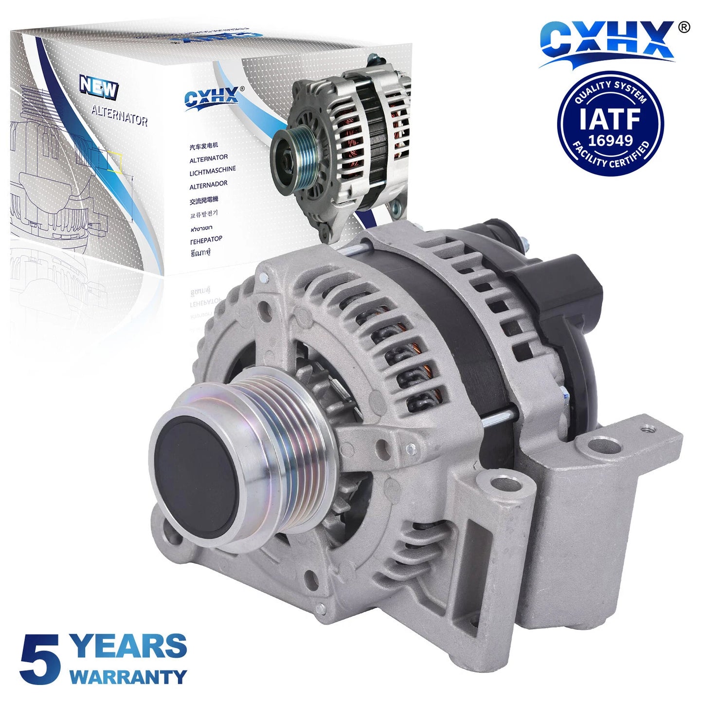 New Alternator for Suzuki Grand Vitara JT JB TE TD 3.2L Petrol (2008-2012)