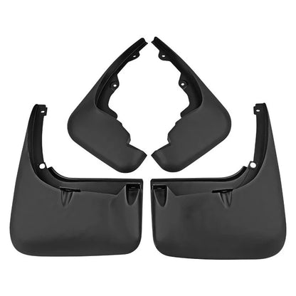 4 x Mud Flaps Splash Guards Fender Mudguard for Toyota Highlander (2009–2011)