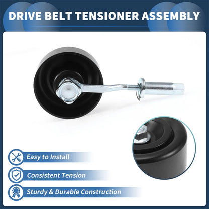 Belt Tensioner for Nissan Pathfinder 2.5 dCi (2005-2012) - Metal 1 Pc