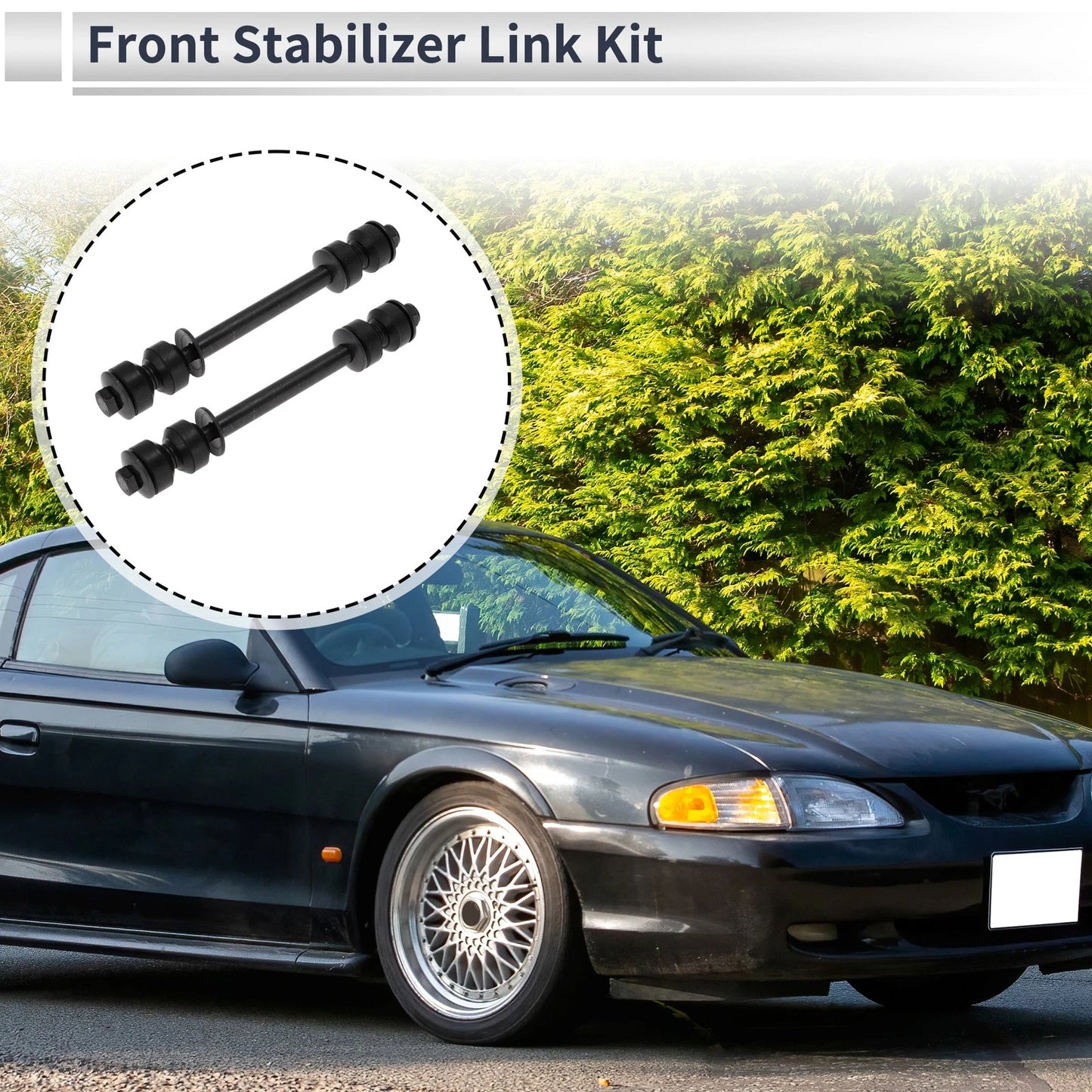 Stabilizer Bar Links for Ford Mustang 1994-2004 (2 Pcs)