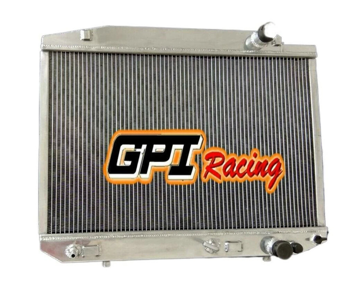 3ROW Aluminum Radiator for Mercedes Benz S-Class W126 (1981-1991)